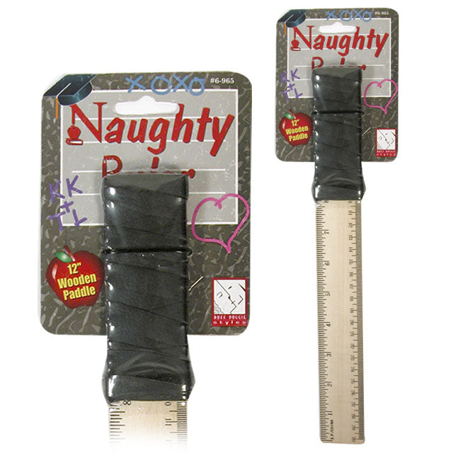 Ruff Doggie Styles - Naughty School Girl Ruler - Bondage & Fetish Toys