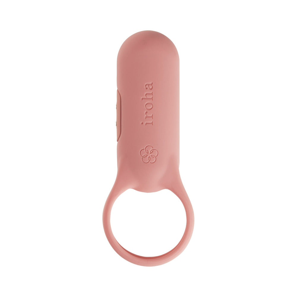 Tenga - iroha paiRING+ Coral Pink - Couples