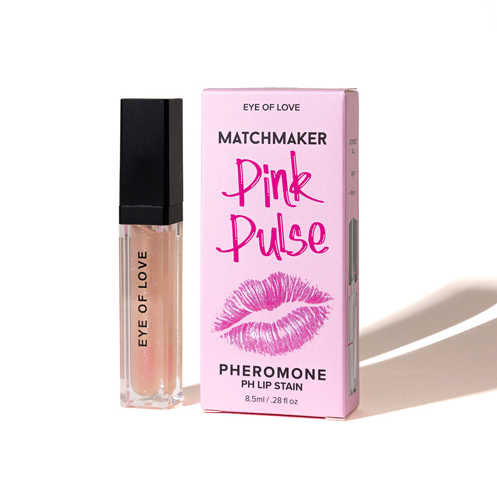 Eye of Love - Eye of Love Matchmaker Attract Him Pheromone pH Lip Stain Pink Pulse - Supplements & Enhancers