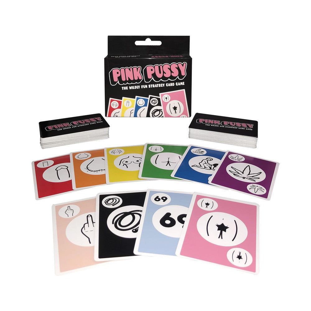 Kheper Games - Pink Pussy Card Game - Novelties & Games