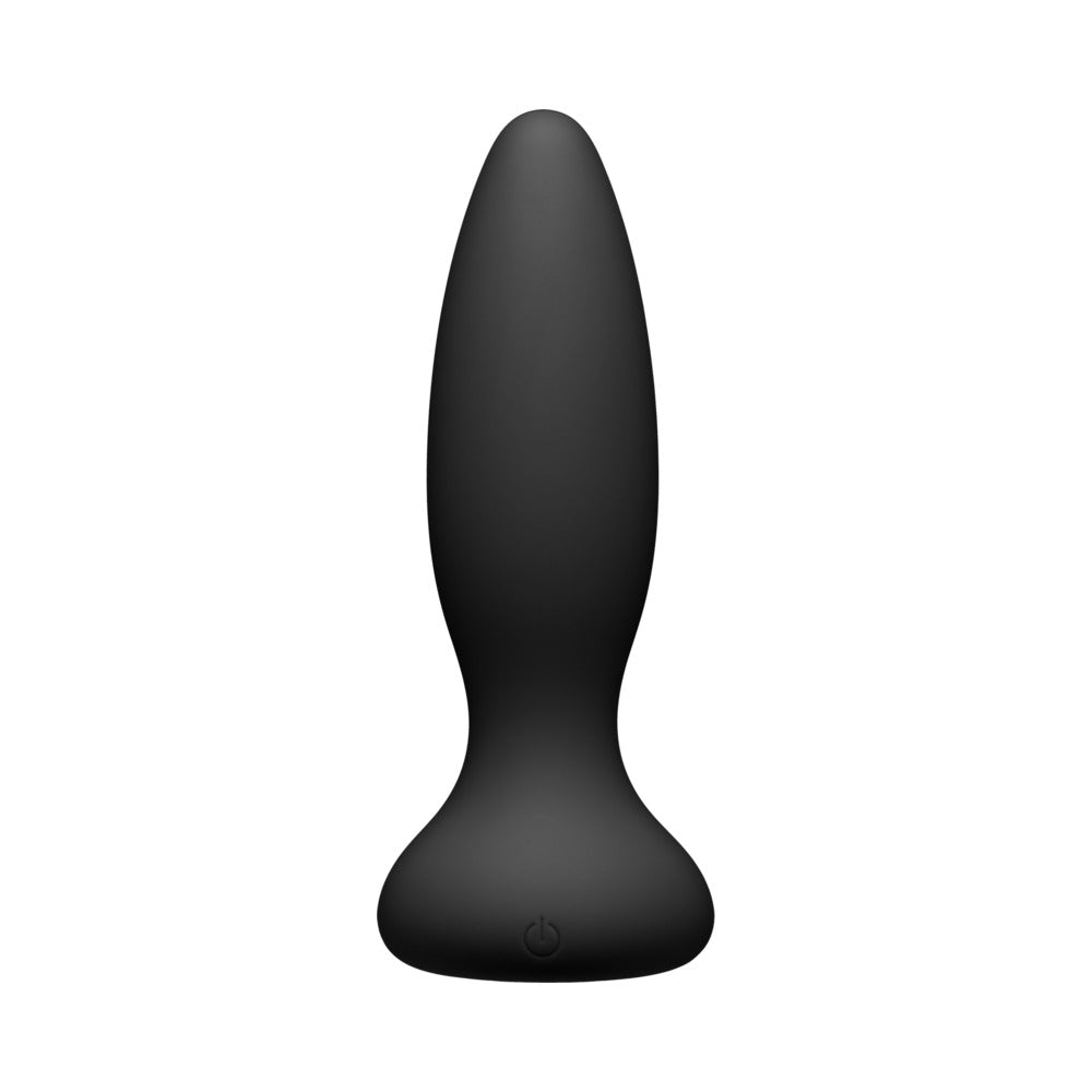 Doc Johnson - A-Play Vibe Adventurous Rechargeable Silicone Anal Plug with Remote - Anal Toys & Stimulators - Silicone