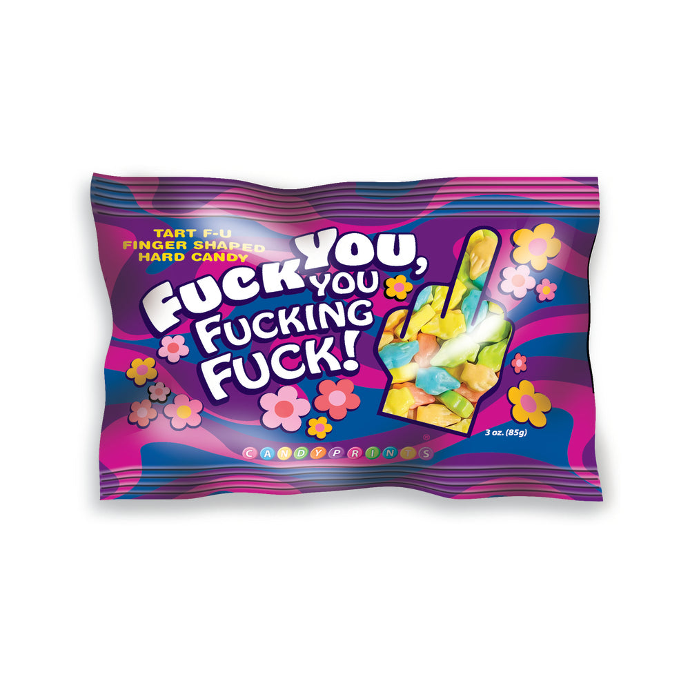 Little Genie - Fuck You You Fucking Fuck 3 oz. Bag - Novelties & Games