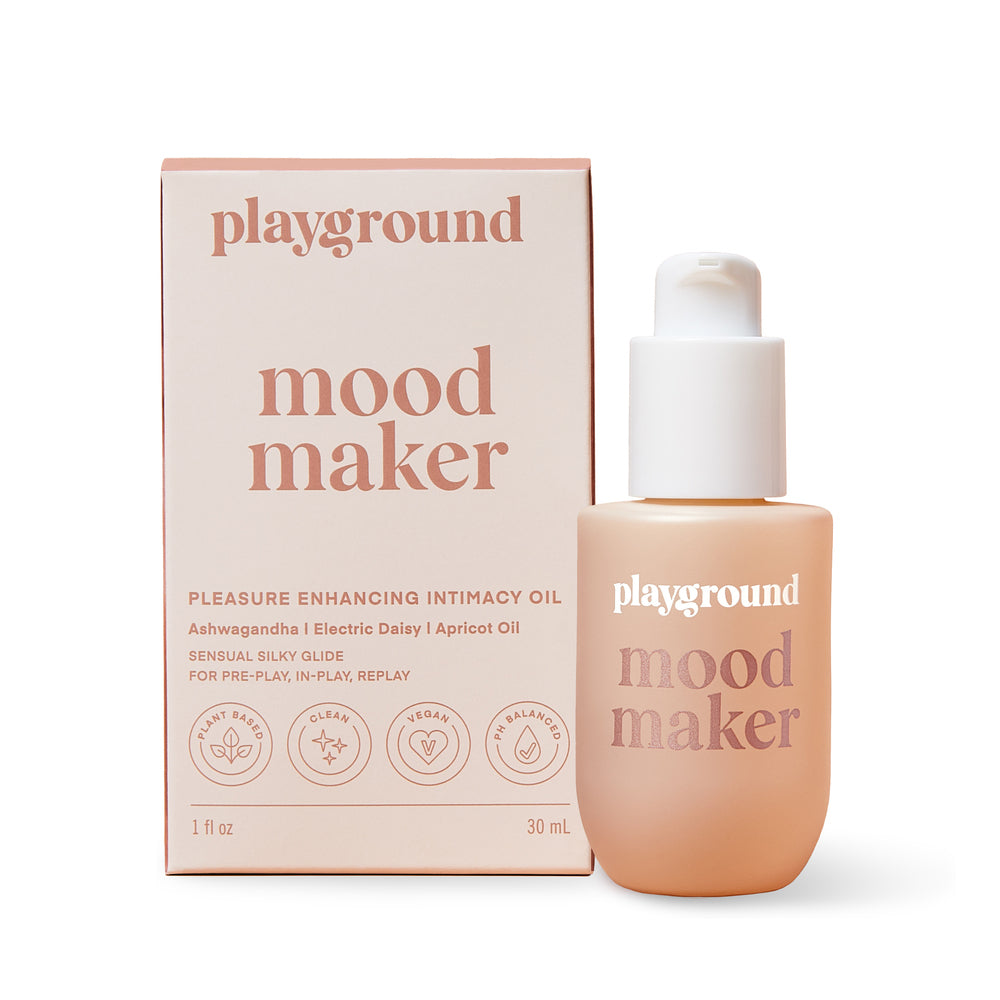Playground - Playground Mood Maker Intimacy Oil - Supplements & Enhancers - Liquid