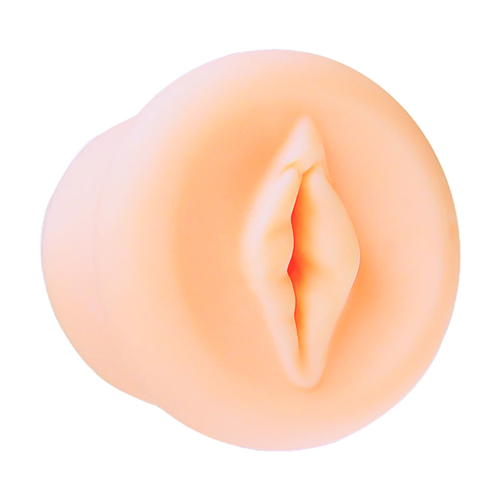 Shots - PUMPED Vagina Pump Sleeve 123 gr Beige - Pumps & Enlargers