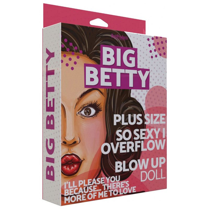 Hott Products - Big Betty - Inflatable Party Doll - Novelties & Games - PVC