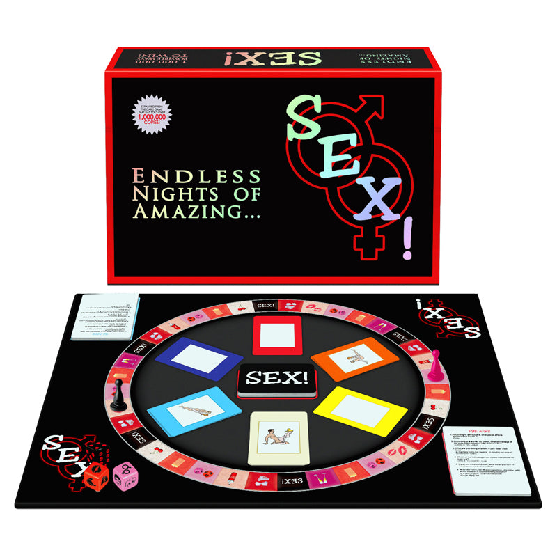 Kheper Games - Sex! Board Game - Novelties & Games