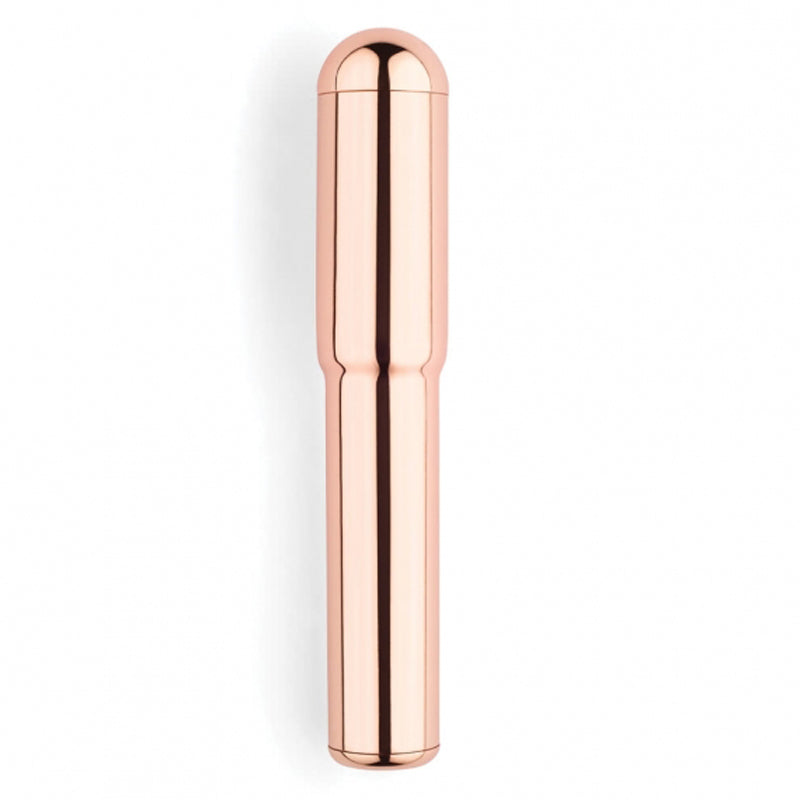 Le Wand - Le Wand Chrome Grand Bullet Rechargeable Vibrator Rose Gold - Vibrators - Metal