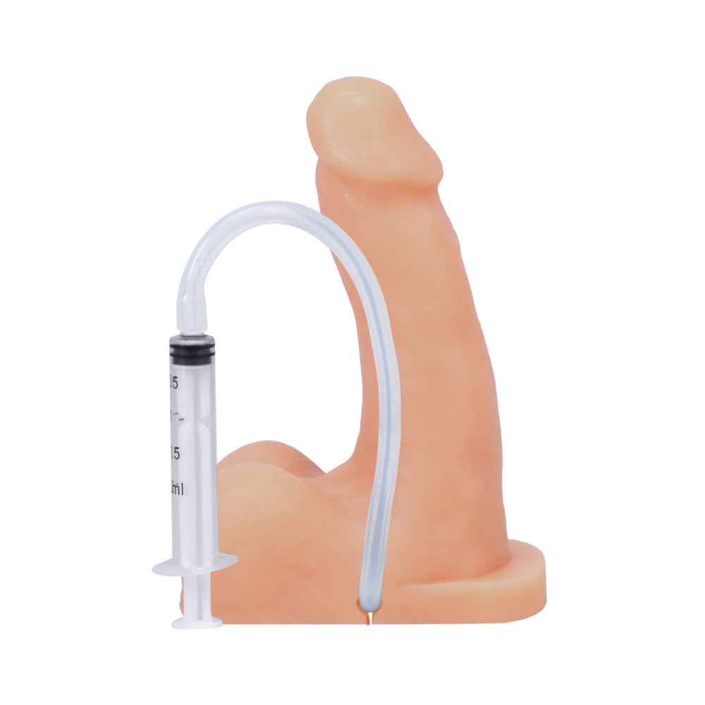 Tantus - Tantus POP n'' Play Squirting Packer Cream - Dildos - Silicone
