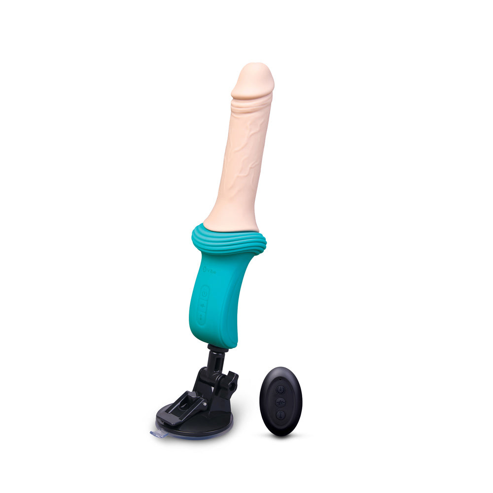 b-Vibe - b-Vibe Thrusting Dildo Machine - Vibrators