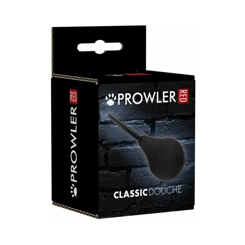 Prowler RED - Prowler RED Small Bulb Douche Black - Sexual Wellness - PVC