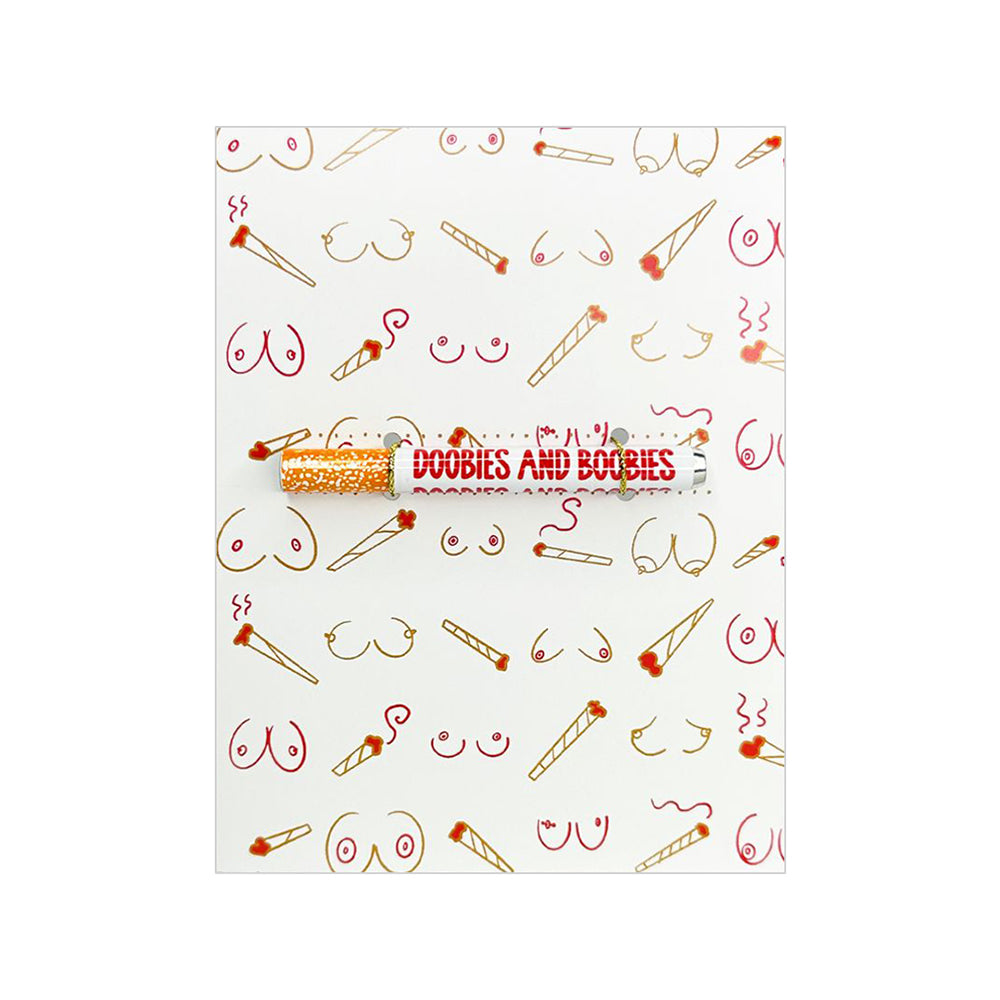 KushKards - Doobies Boobies One Hitter Kard - General - Paper