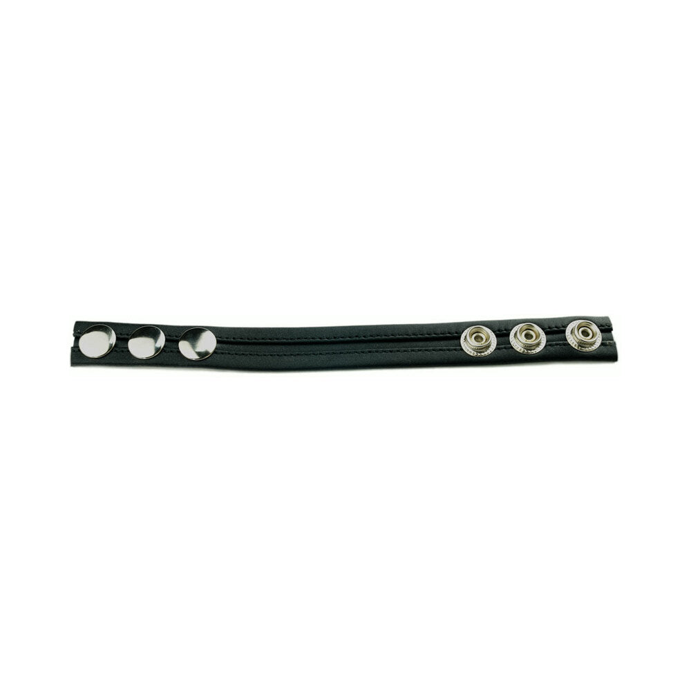 Prowler RED - Prowler RED Cock Strap Black - Cockrings
