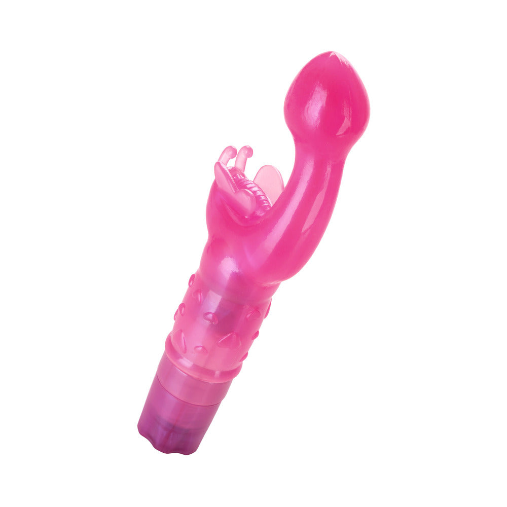 Adam & Eve - Adam & Eve Butterfly Kiss - Vibrators - TPE/TPR/Elastomers