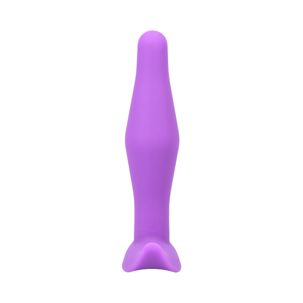 Tantus - Tantus Little Flirt Plug Lilac (Bag) - Anal Toys & Stimulators