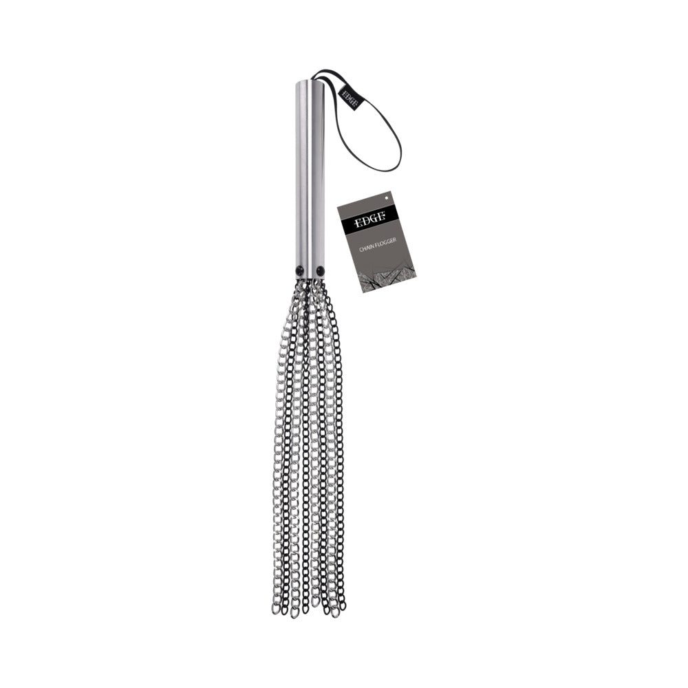 Sportsheets - Sportsheets Edge Chain Flogger - Bondage & Fetish Toys