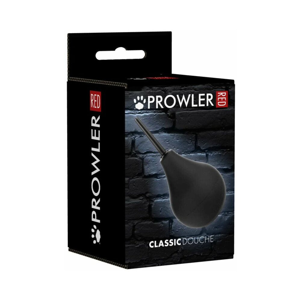 Prowler RED - Prowler RED Large Bulb Douche Black - Sexual Wellness - PVC