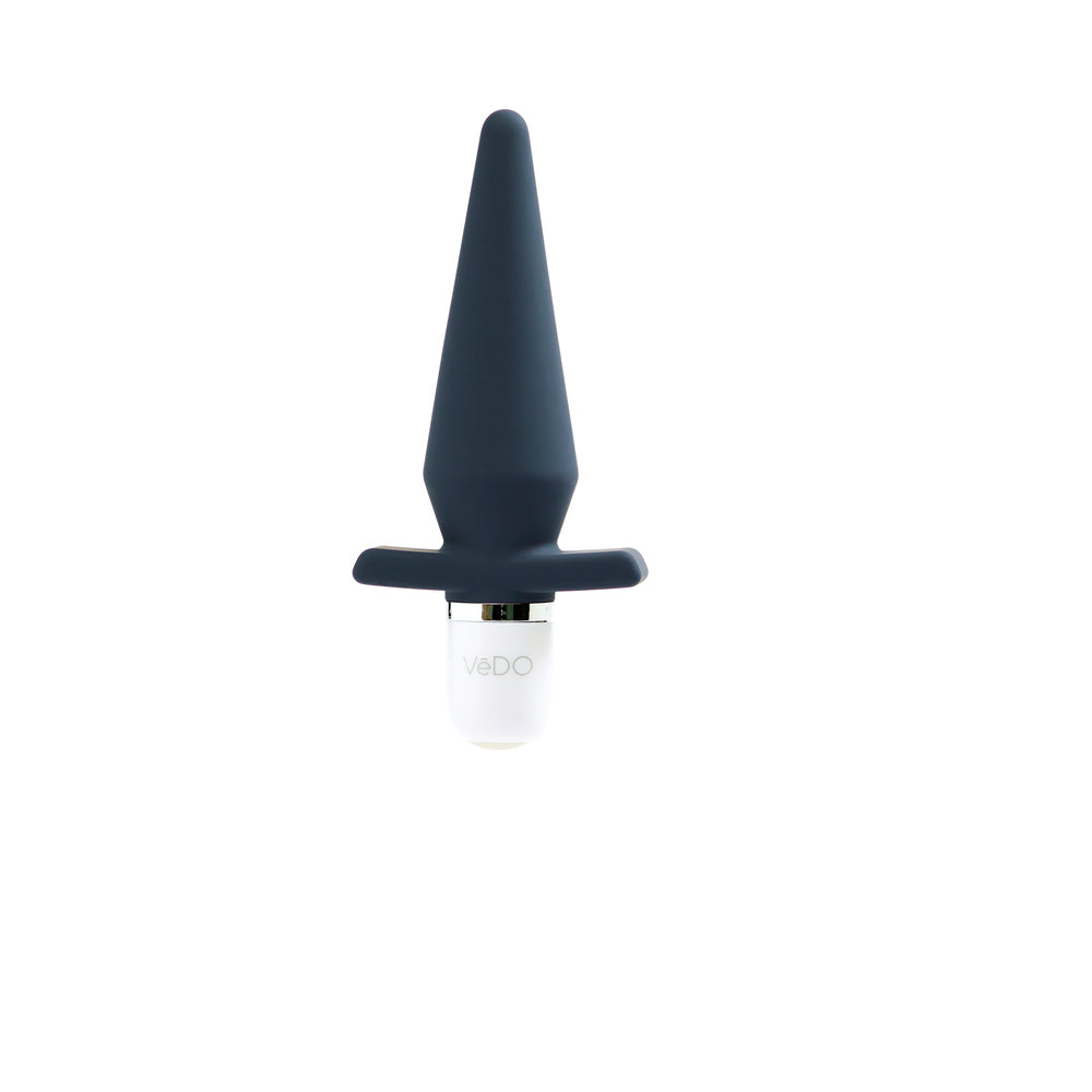VeDO - VeDO Rio Anal Vibe Just Black - Anal Toys & Stimulators - Silicone