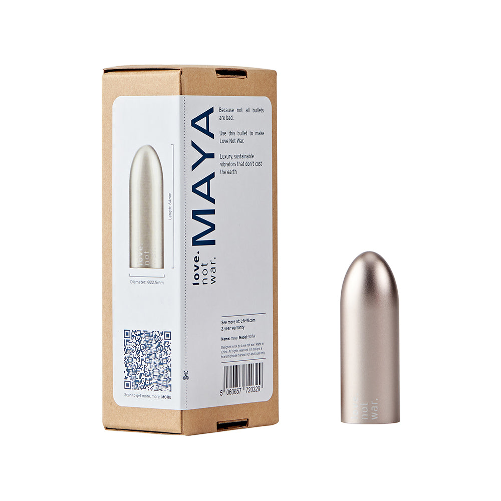 Love Not War - Love Not War Maya Head Grey - Vibrators - Metal