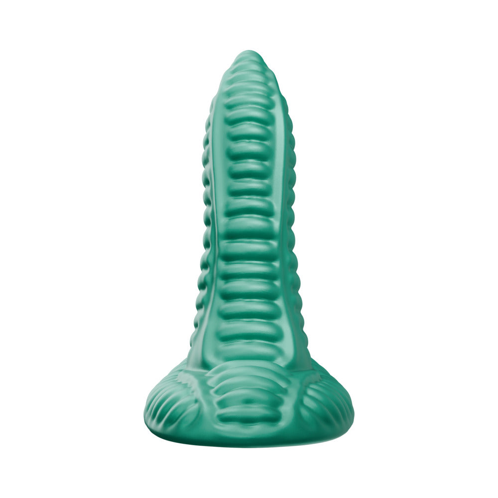 Tentra - Tentra Zoryn Alien Tail Rotating Grinder Green - Vibrators