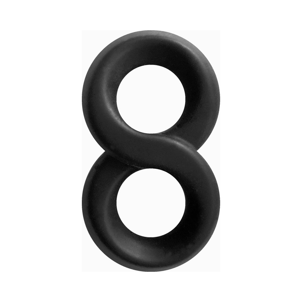 NS Novelties - Renegade Infinity Ring - Cockrings - Silicone