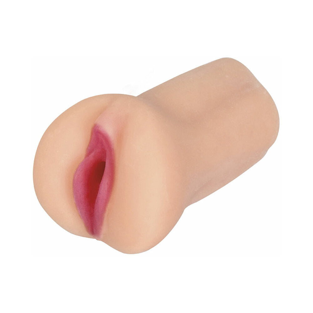 Curve Novelties - Curve Toys Mistress Ashley Vaginal Stroker Beige - Masturbation Aids for Males - TPE/TPR/Elastomers