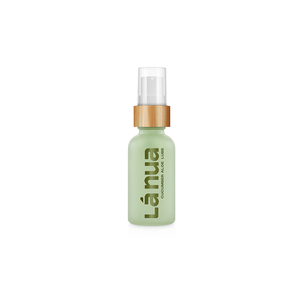 La Nua - La Nua Cucumber Aloe Water-Based Lubricant 1 oz. - Lubricants, Creams & Glides - Liquid