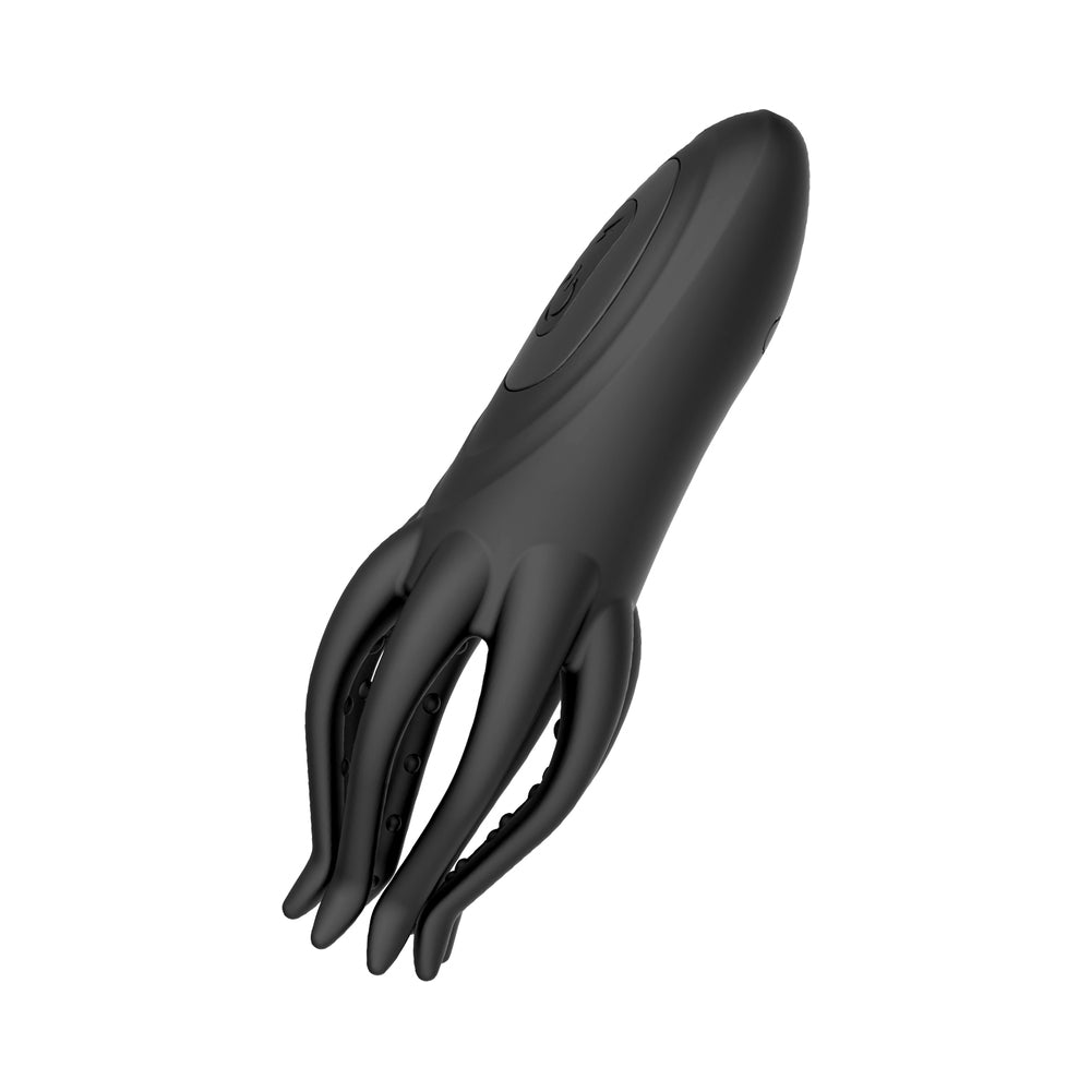 Nasstoys - Cockpower Electric Octopus Masturbator Black - Masturbation Aids for Males