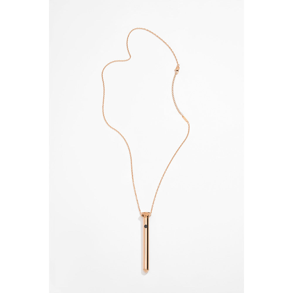 Crave - Crave Vesper Mini Rose Gold - Vibrators - Metal