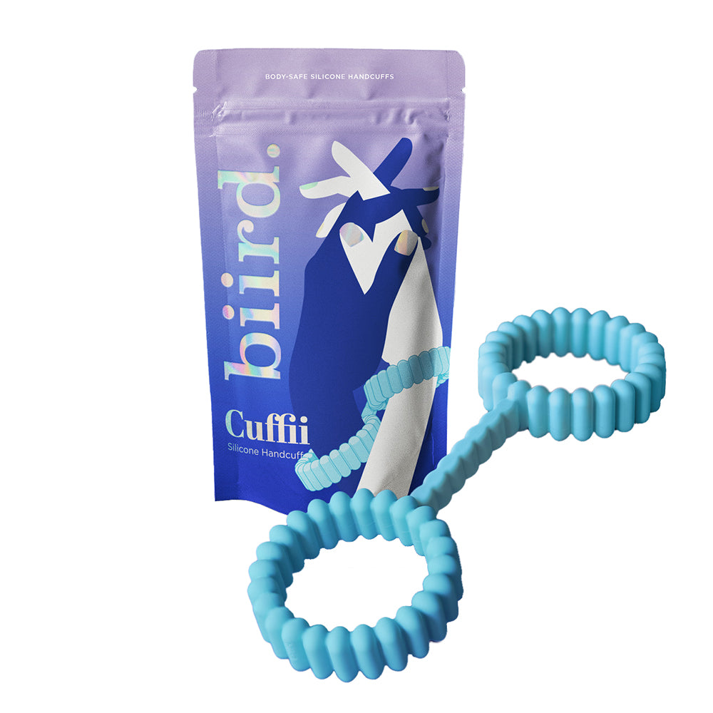 Biird - Biird Biind Silicone Cuffs Mint - Bondage & Fetish Toys - Silicone