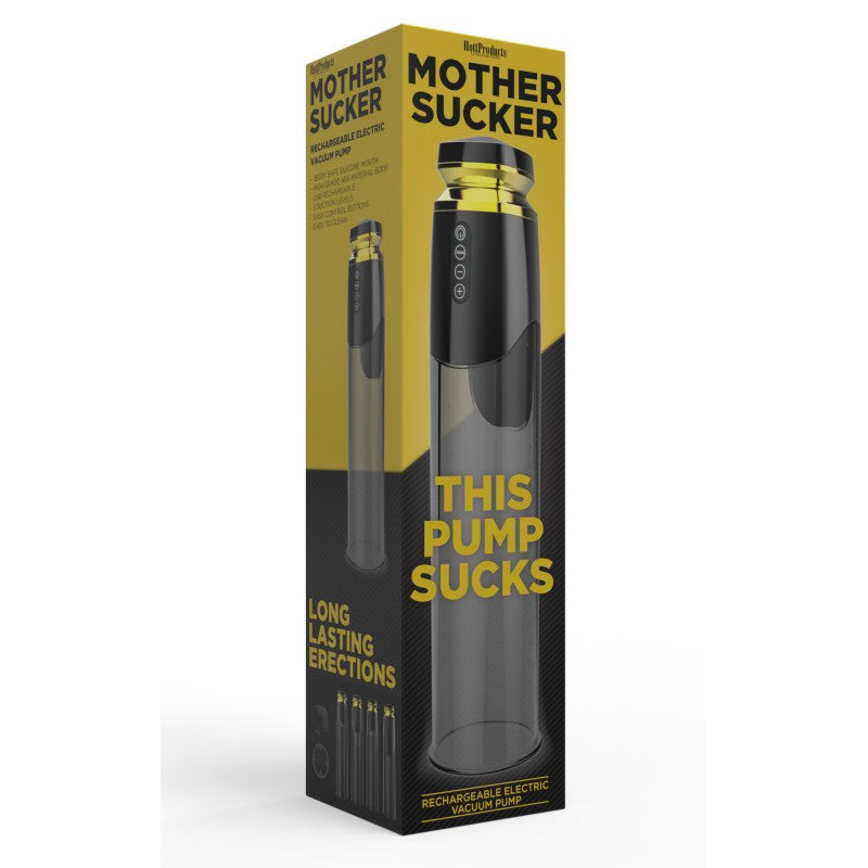 Hott Products - Mother Sucker Penis Pump - Pumps & Enlargers - TPE/TPR/Elastomers