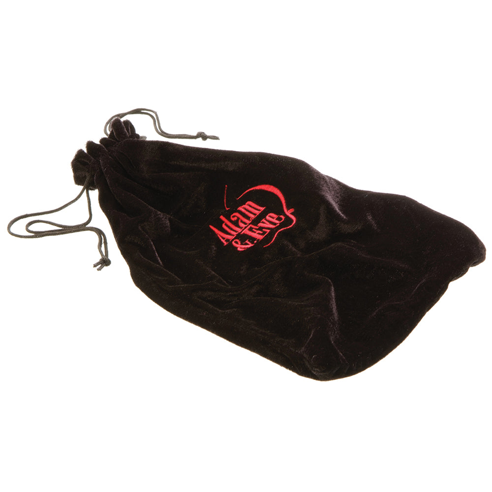 Adam & Eve - Adam & Eve Velvet Storage Bag - General - Velvet
