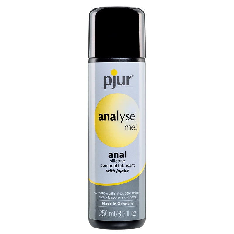 Pjur - Pjur Analyse Me! Anal Silicone Lubricant 250ml/8.5oz Bottle - Lubricants, Creams & Glides - Liquid