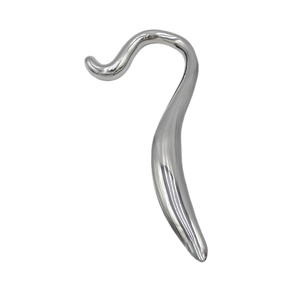Rouge Garments - Rouge Stainless Steel Hollow Curved Wand In Case - Dildos