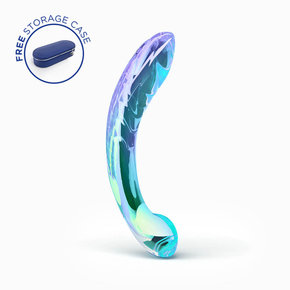 Biird - Biird Kalii Glass G-spot Dildo - Dildos - Glass