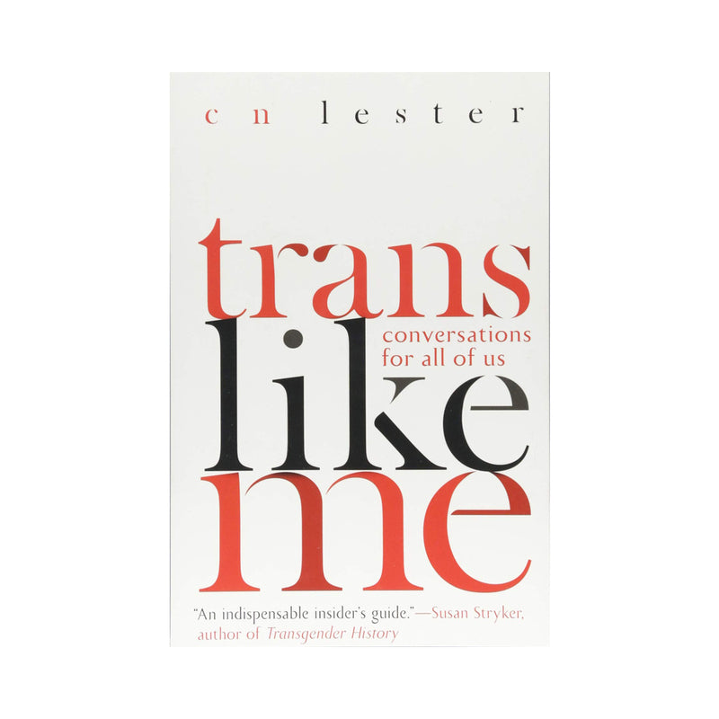 Hachette - Trans Like Me: Conversations For All Of Us - Novelties & Games - Paper