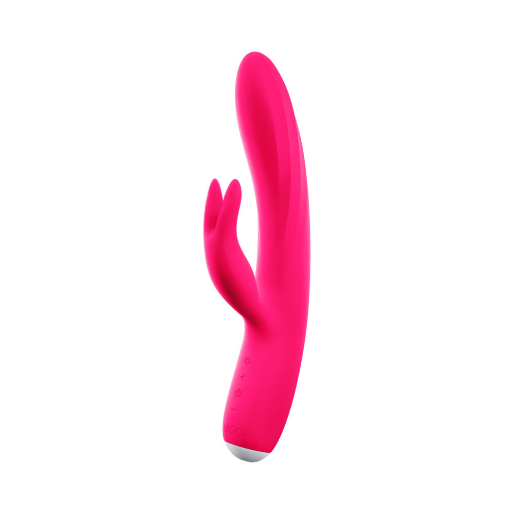 VeDO - Vedo Thumper Bunny Rechargeable Dual Vibe Pretty Pink - Vibrators - Silicone