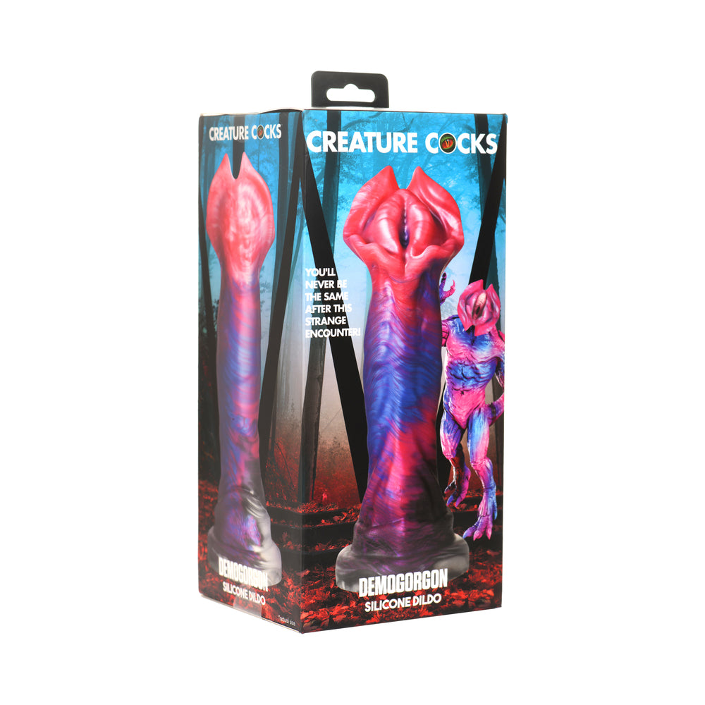 XR Brands - Creature Cocks Demogorgon Silicone Dildo - Dildos - Silicone