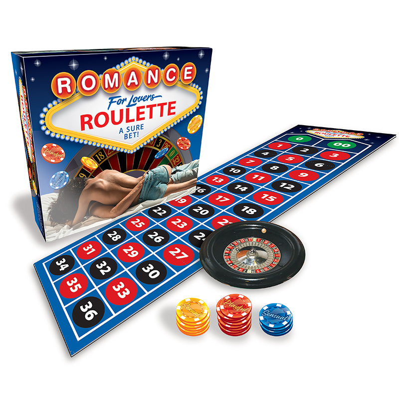 Little Genie - Romance Roulette Erotic Game - Novelties & Games