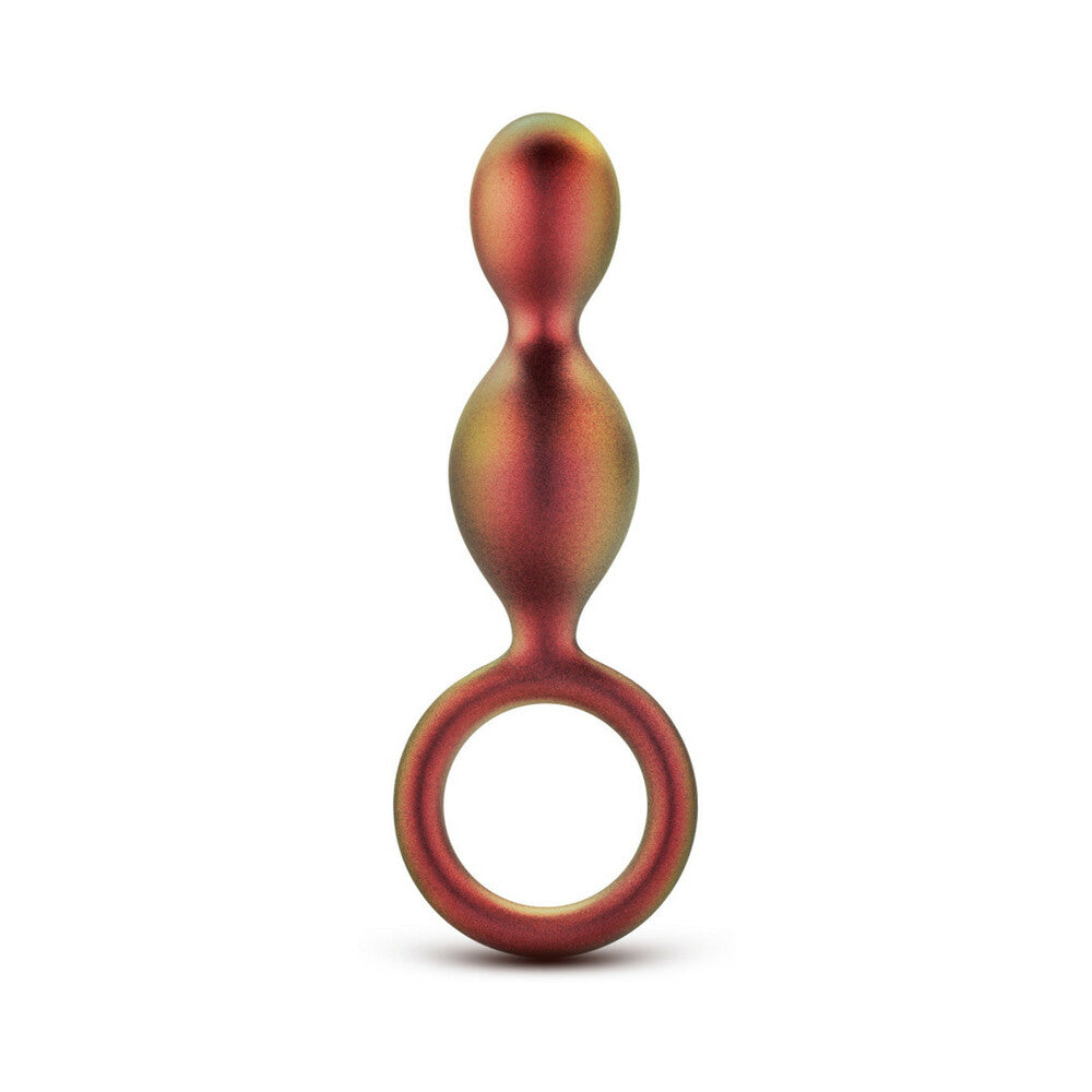 Blush - Anal Adventures Matrix Silicone Duo Loop Plug Copper - Anal Toys & Stimulators - Silicone