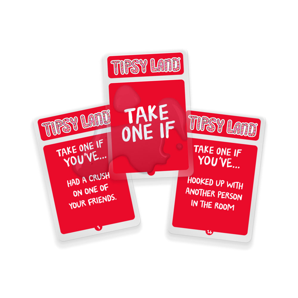 Kheper Games - Tipsy Land Game - Novelties & Games