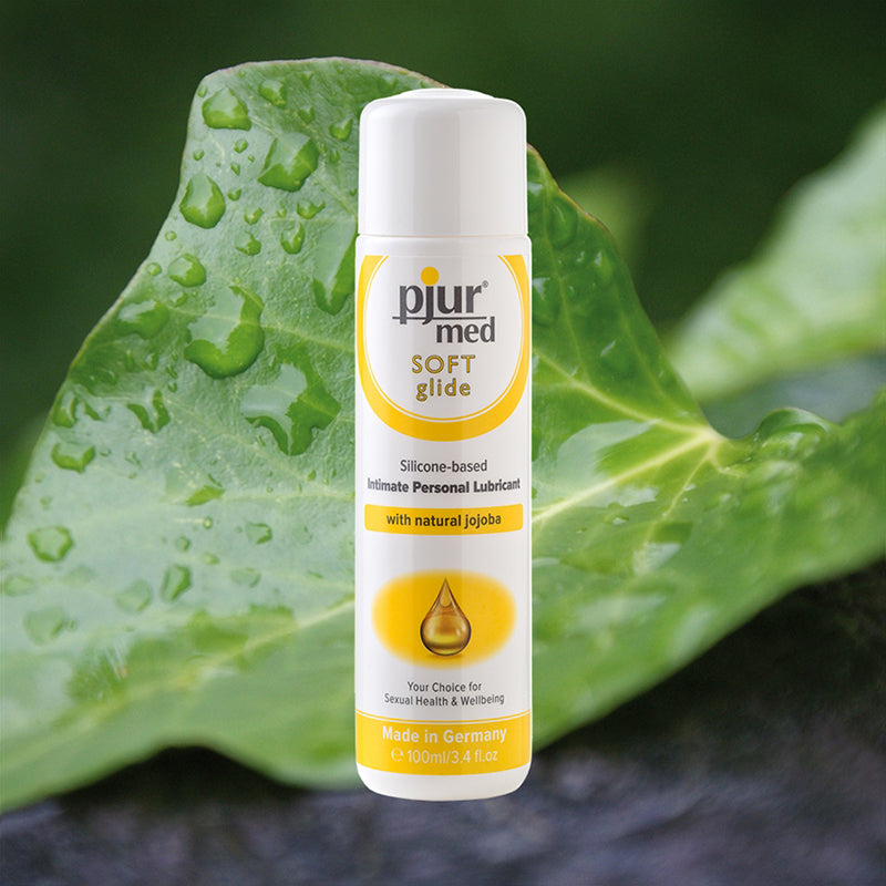 Pjur - Pjur Med Soft Glide 100ml / 3.4oz - Lubricants, Creams & Glides - Liquid