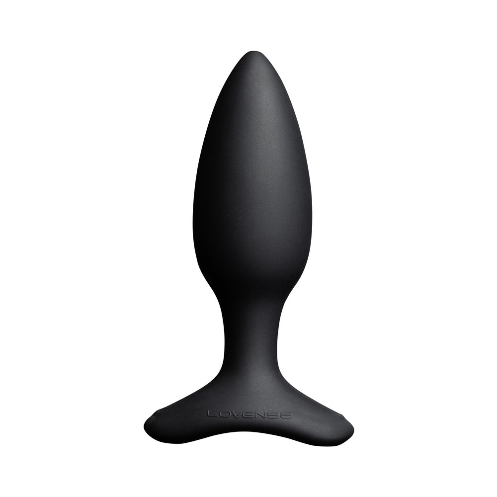 Lovense - Lovense Hush 2 Bluetooth Remote-Controlled Vibrating Butt Plug Small 1.5 in. - Vibrators - Silicone