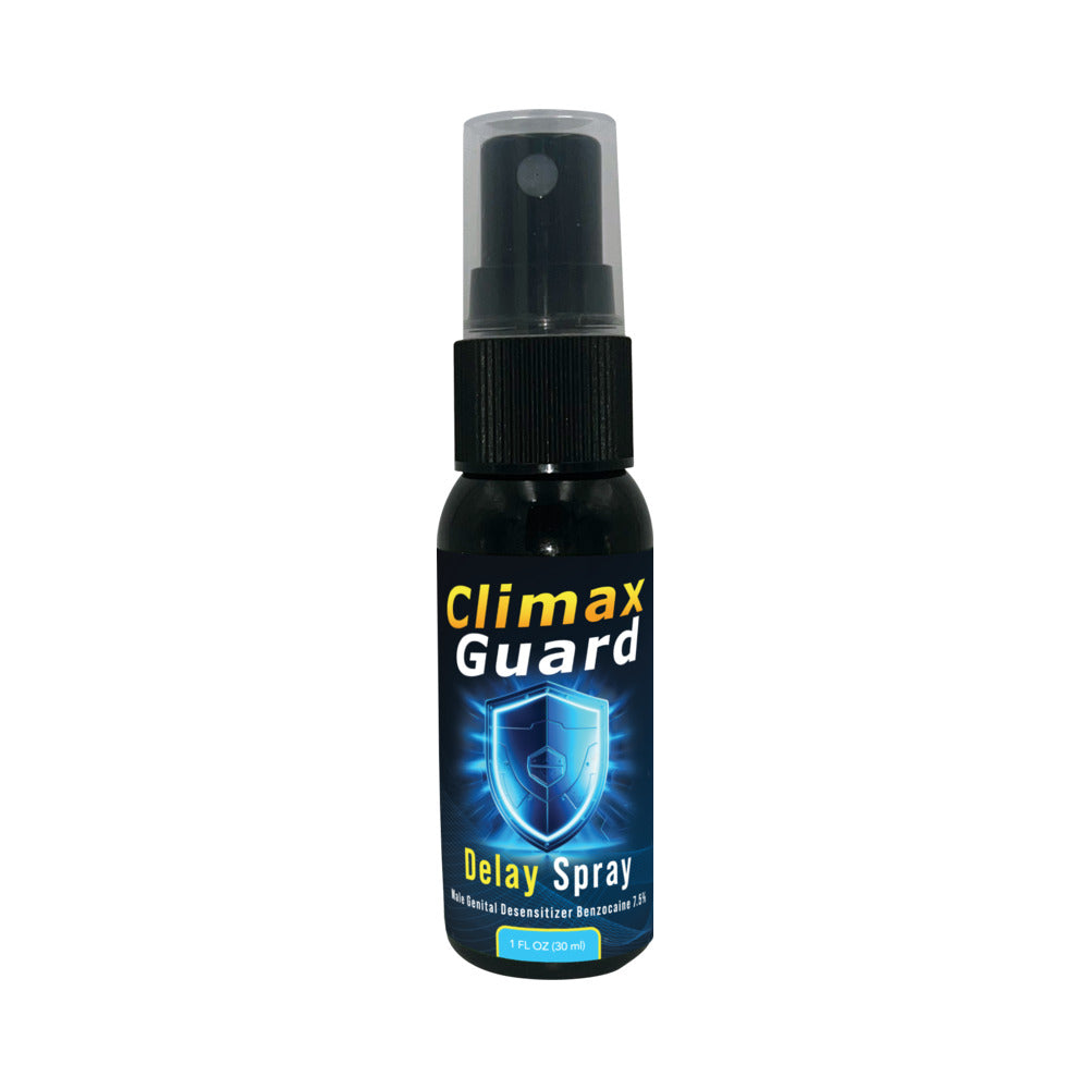 Body Action - Climax Guard Male Climax Control Spray 1 oz. Bottle - Supplements & Enhancers