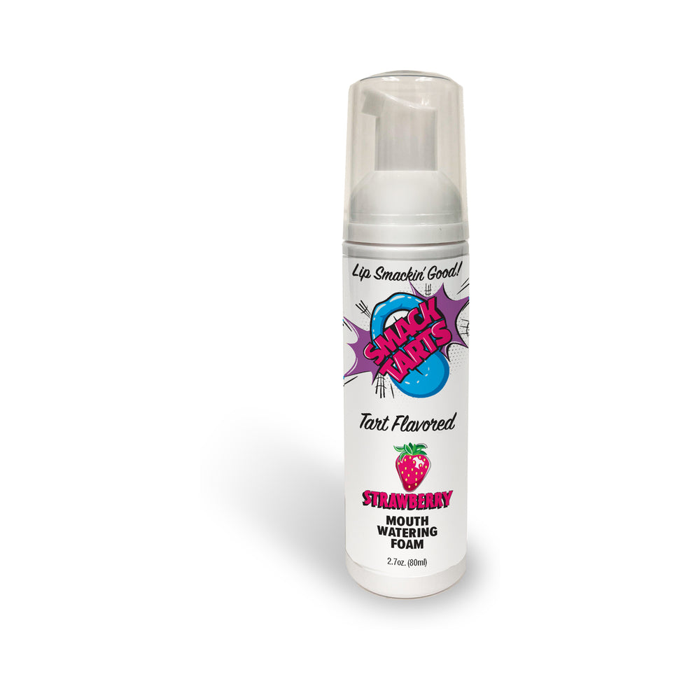Little Genie - Smack Tarts Mouthwatering Foam Sour Strawberry 2.7 oz. - Supplements & Enhancers