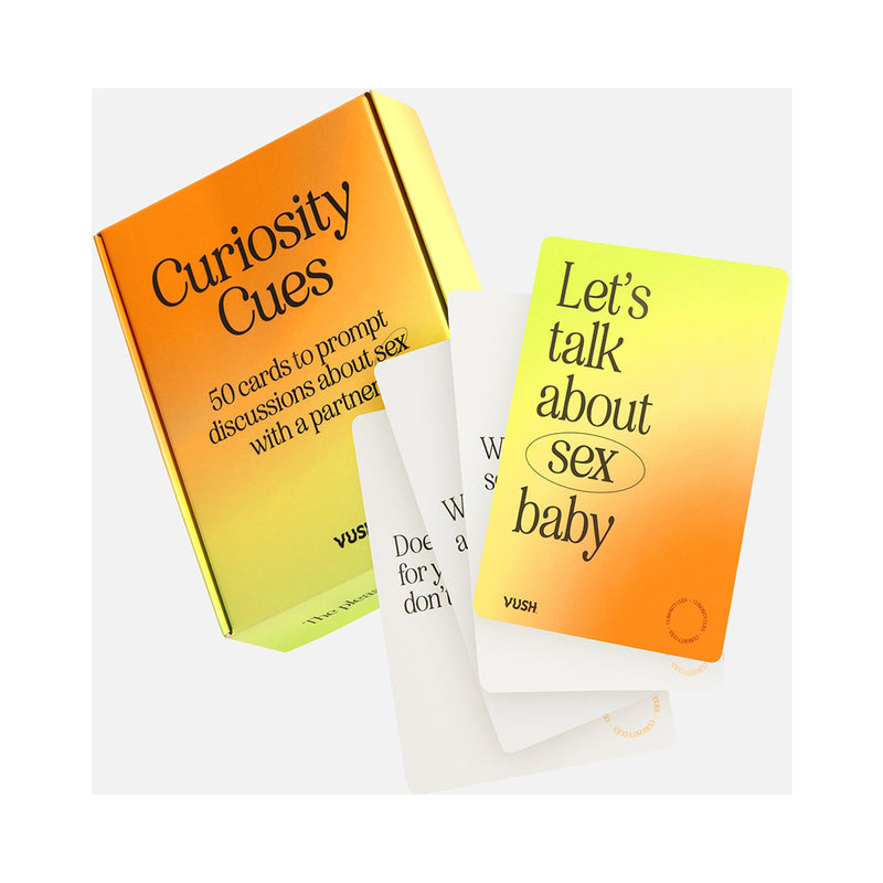 VUSH - VUSH Curiosity Cues Cards - Couples - Paper
