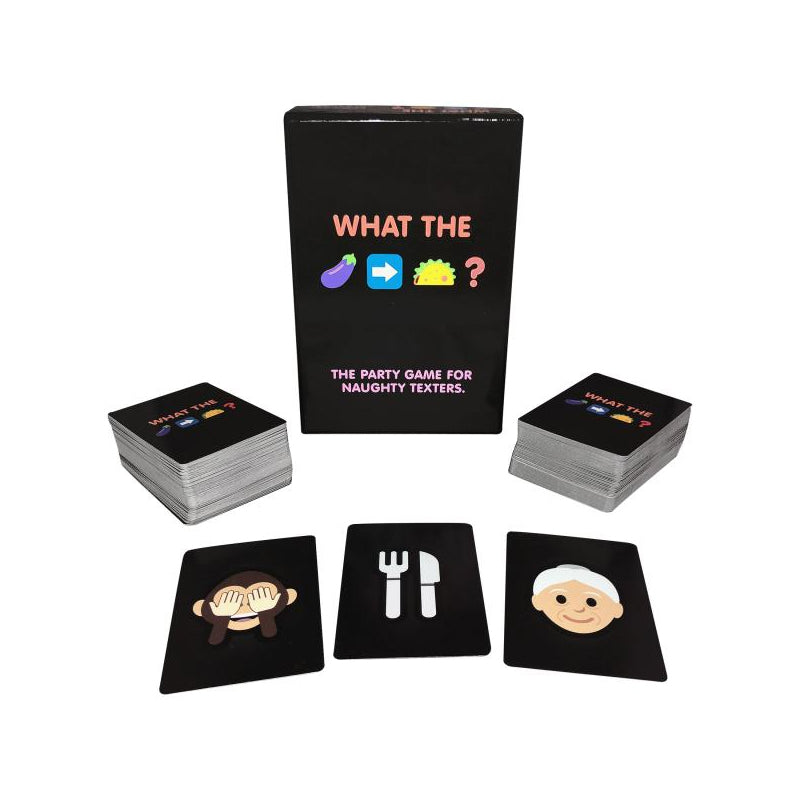 Kheper Games - What the (Eggplant-to-Taco)? Game - Novelties & Games