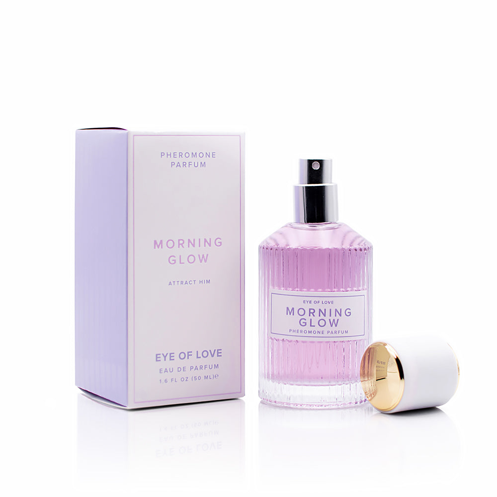 Eye of Love - Eye of Love Morning Glow Attract Him Pheromone Parfum 1.67 oz. - Supplements & Enhancers - Liquid
