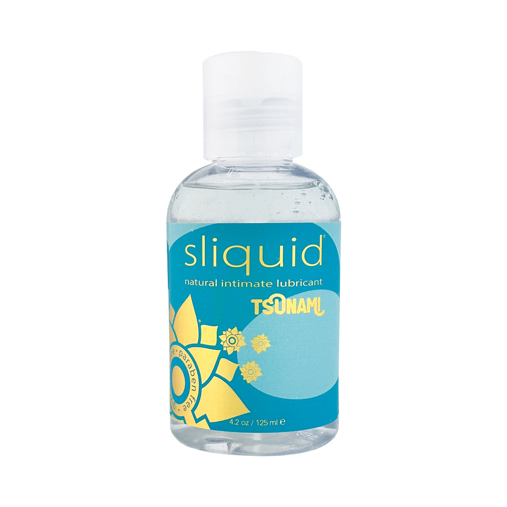 Sliquid - Sliquid Tsunami Water-Based Gel Lubricant 4.2 oz. - Lubricants, Creams & Glides - Gel