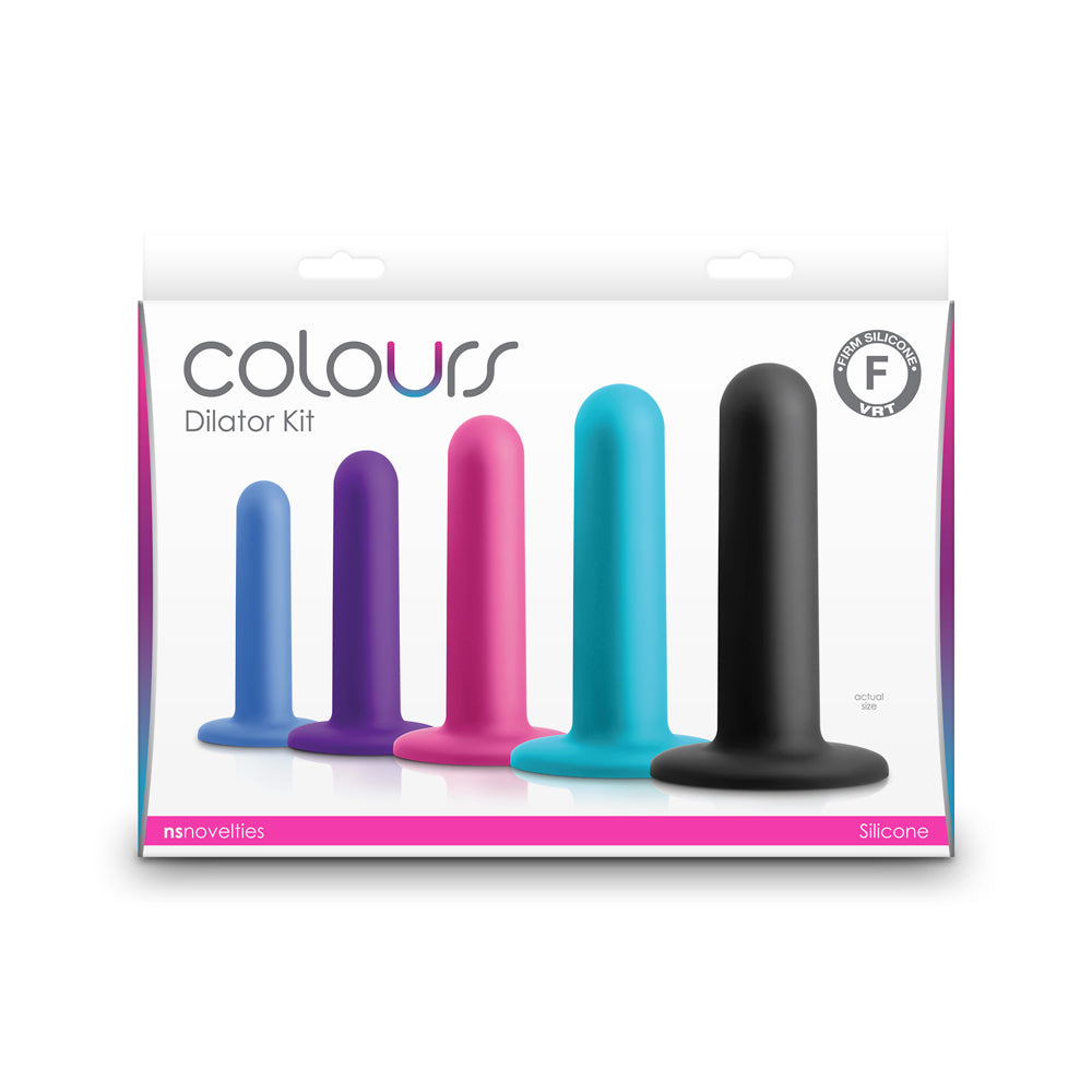 NS Novelties - Colours Dilator Kit Multicolor - Dildos - Silicone