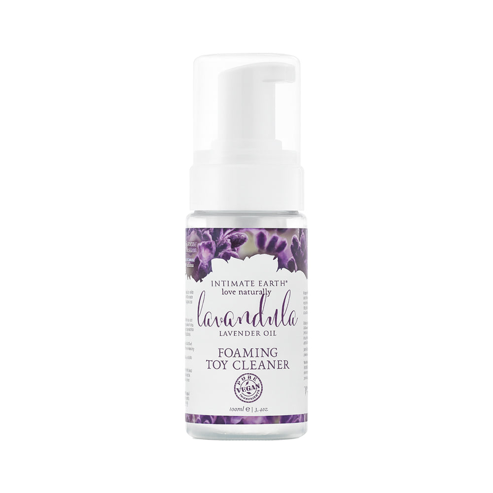 Intimate Earth - Intimate Earth Lavandula Foaming Toy Cleaner 3.4 oz. - Lubricants, Creams & Glides